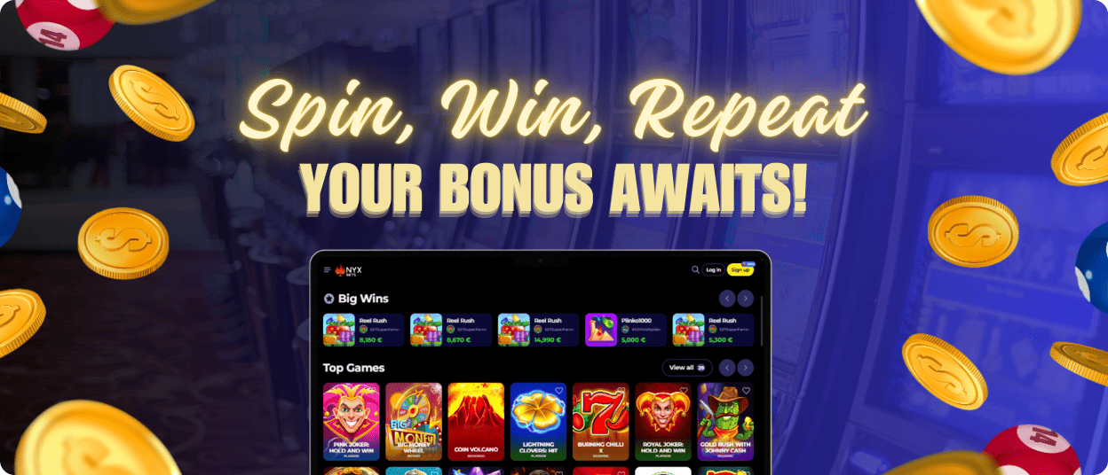 nyxbets bonus codes