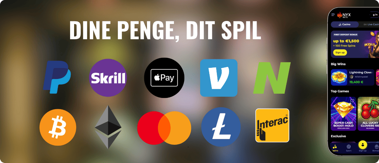 nyx bets payment methods